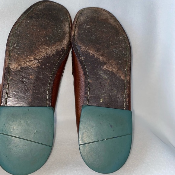 Cole Haan Size 11 1/2D Cognac Leather Loafers main image 12